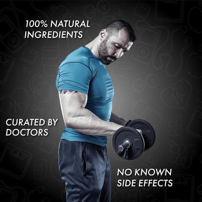 DR. VAIDYA'S new age ayurveda Combo For Men (Shilajit Gold 30 capsules & Herbobuild 30 capsules)