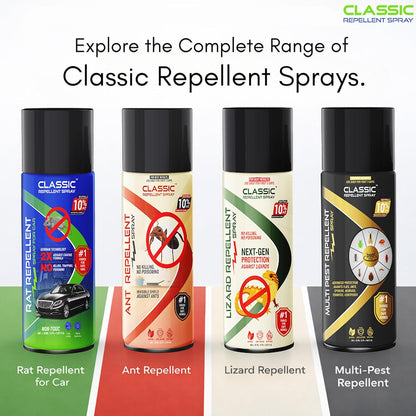 Ant Repellent Spray for Home & Kitchen (220 ml) | Herbal, Long-Lasting, Safe & Effective | Next-Gen Protection, No Killing, No Poisoning