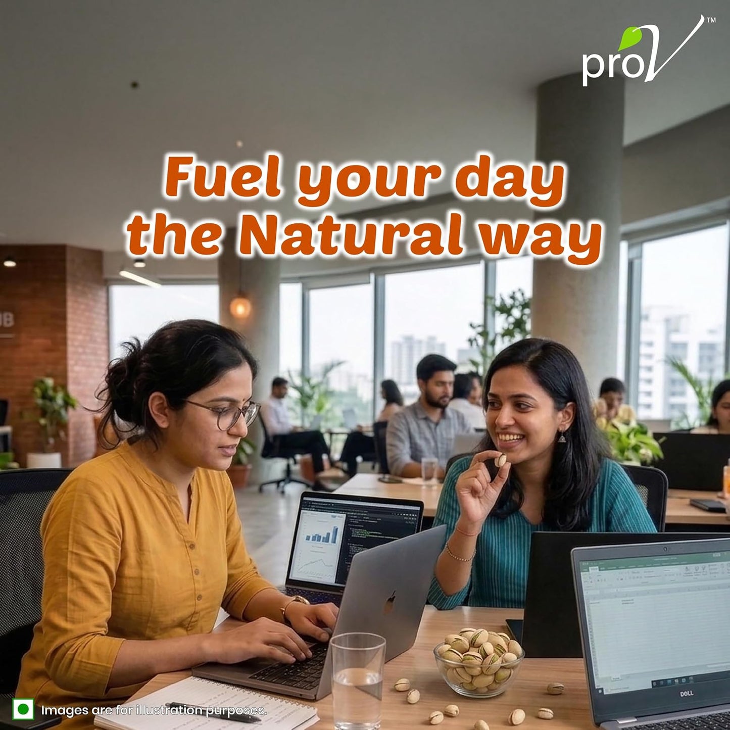ProV Premium Roasted California Pistachios | 250g | Lightly Salted | High in Protein & Fiber | Heart-Healthy Everyday Snack