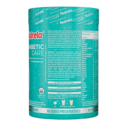 Nutrela Diabetic Protein Powder For Adult - 400 gm
