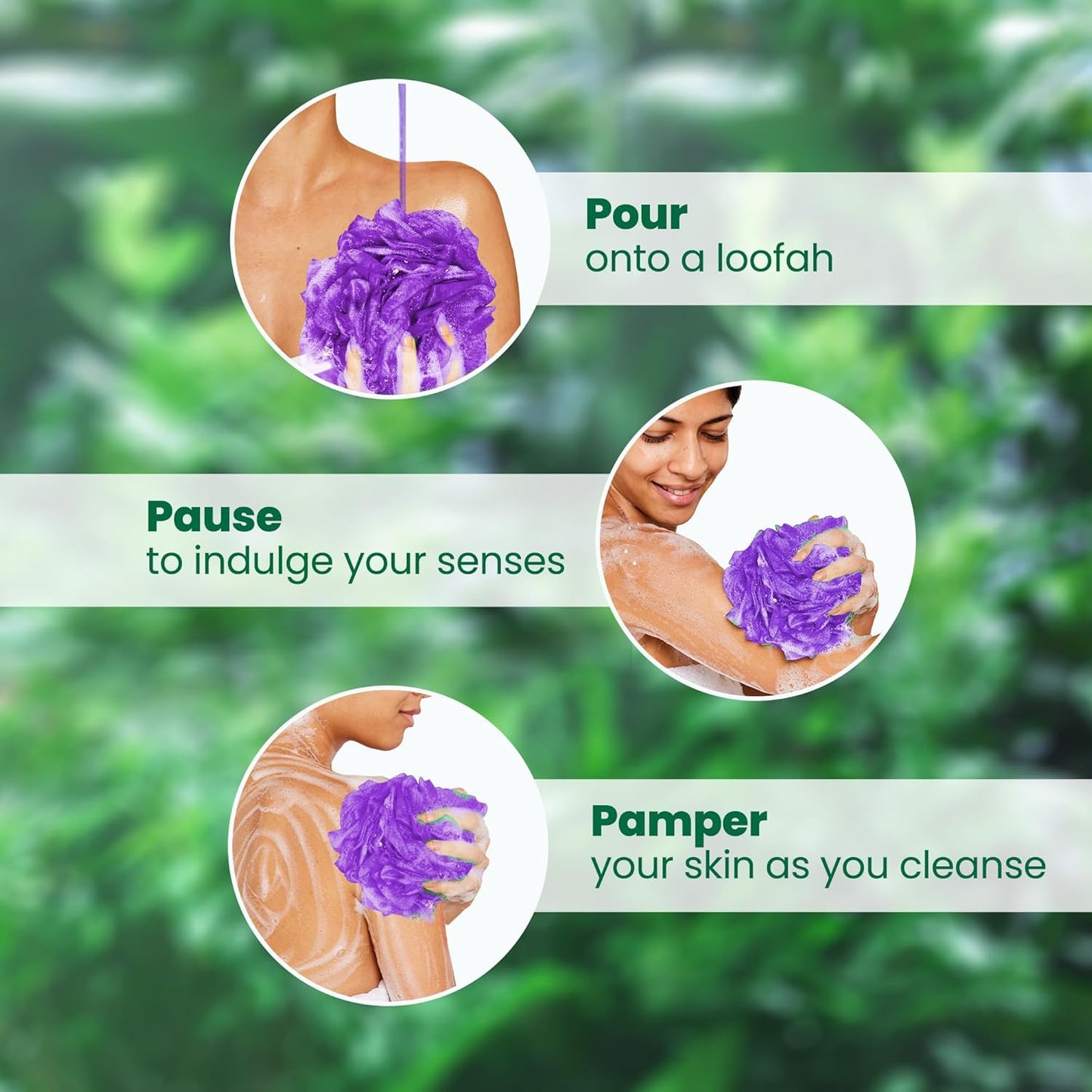 Palmolive Aroma Absolute Relax Body Wash, Gel Based Shower Gel with 100% Natural Ylang Ylang Essential Oil & Iris Extracts - pH Balanced, No Parabens, No Silicones, 750ml Pump