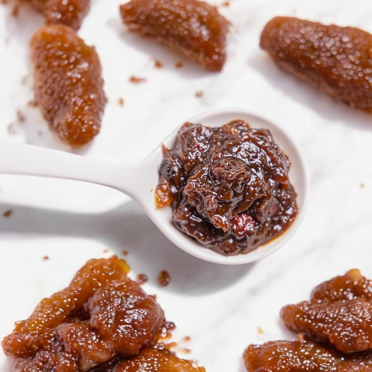 The Pickle Project | Homemade Tamarind Pickle - 300gm | Sweet & Tangy Imli Achar | Bengali Style Tetul Achar | Preservative-Free | Authentic Taste of Darjeeling
