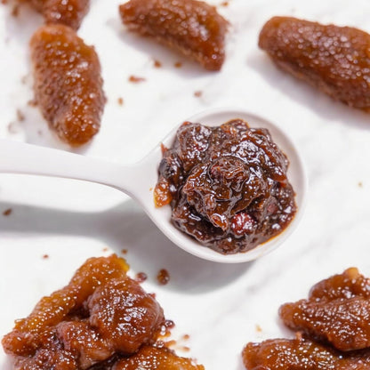 The Pickle Project | Homemade Tamarind Pickle - 300gm | Sweet & Tangy Imli Achar | Bengali Style Tetul Achar | Preservative-Free | Authentic Taste of Darjeeling