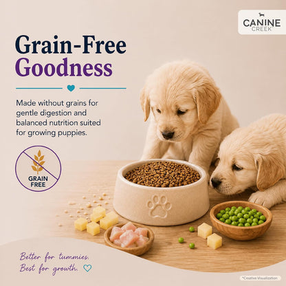 Canine Creek Starter Ultra Premium Dry Dog Food 1.5Kg Pack