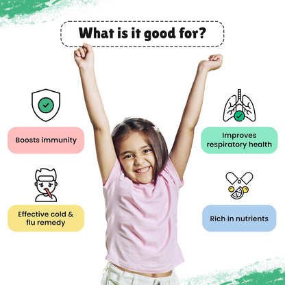 Little Joys Multivitamin Gummies for Kids (2-6 years) | Boosts Immunity, Supports Brain & Bone Health, Helps Fight Infections | Elderberry Flavour | No Added Sugar | 30 Gummies