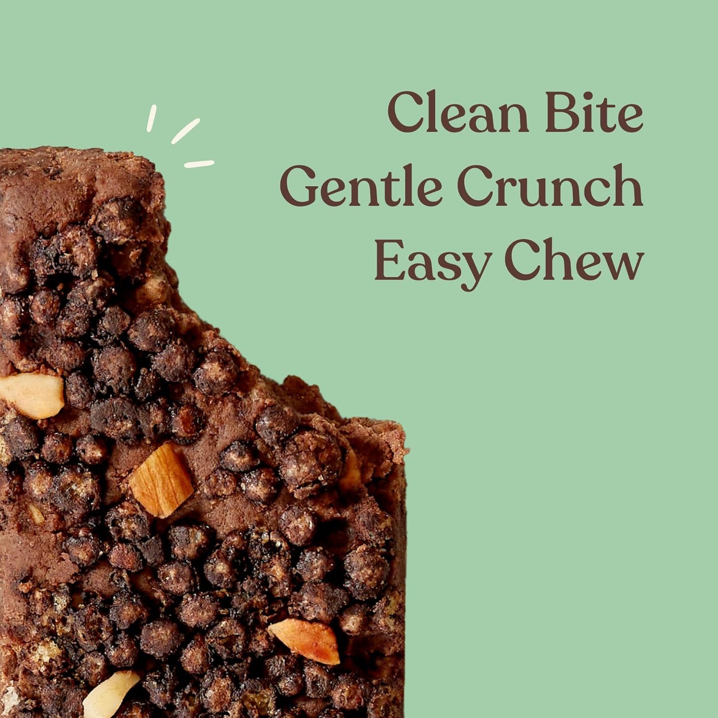 Cosmix No-Nonsense Protein Bar | Mocha Almond | 11g Complete Plant Protein + 6g Fibre | No Added Sugar or Preservatives | Gluten & Lactose-Free, Gut-Friendly | 45g Bar