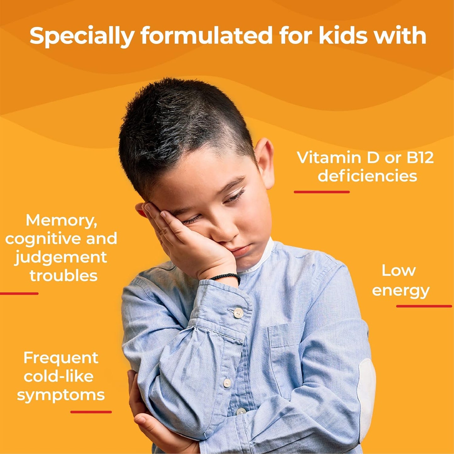 Wellbeing Nutrition Marvel Iron Man Melts | Vitamin B12, D3 & K2 for Kids (6+) | Supports Bone & Muscle Health, Cognitive Development & Energy, Heart Health | Exotic Mango Flavor (30 Oral Strips)