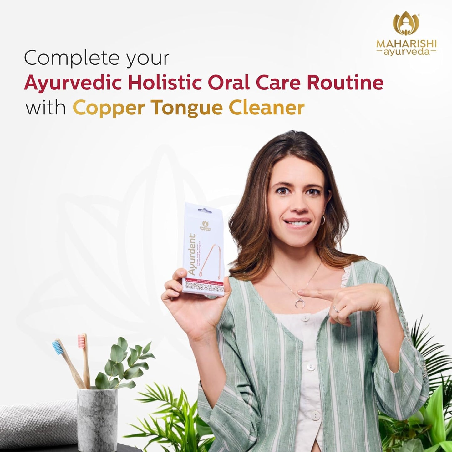 Zephivo Maharishi Ayurveda Ayurdent Toothpaste, Unique Saliva Balancing Formula, for Toothache, Bleeding Gums, Sensitivity, Cavities, Plaque & Bad breath, Non Foaming, No SLS & Fluoride
