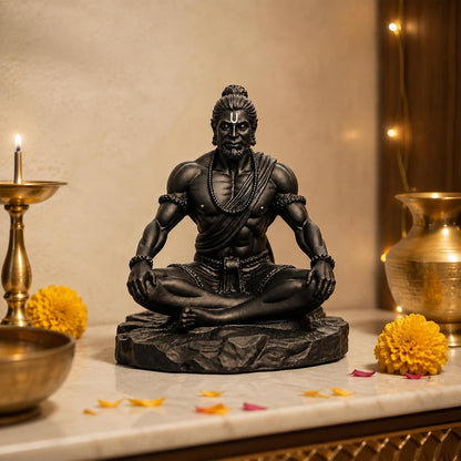 UNOVATE Lord Hanuman Idol for Car Dashboard, Home, Office, Hanuman Murti