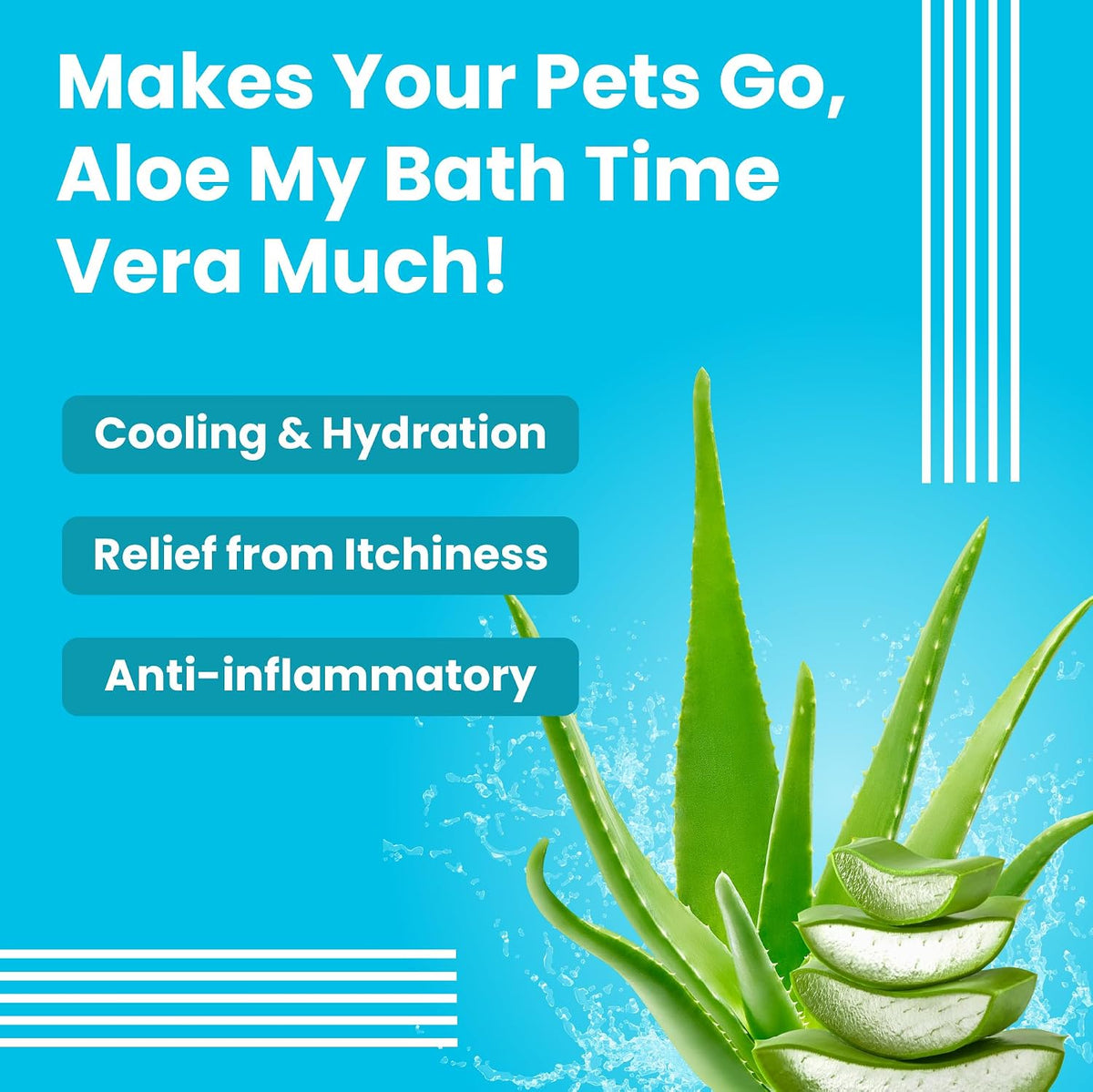 Bark Out Loud by Vivaldis - 2-in-1 Dog Shampoo & Conditioner for Healthy, Shiny Coats (200 ml)