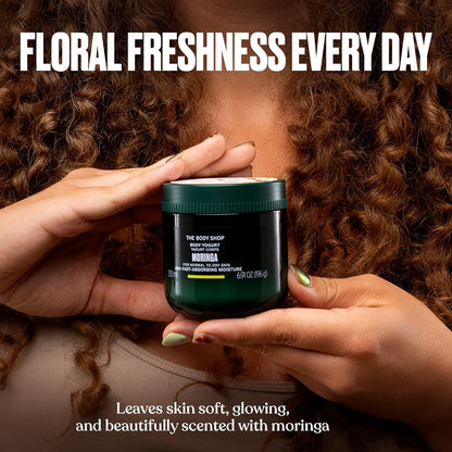 The Body Shop Moringa Vegan Body Yogurt For Normal to Dry Skin 200ml