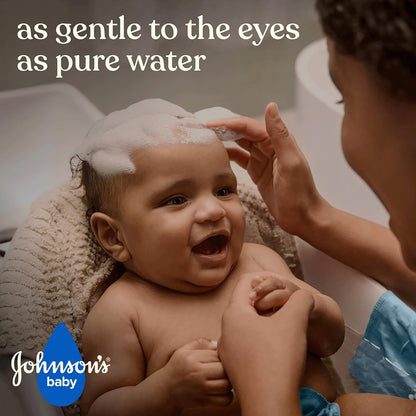 Johnson's Tear Free Baby Shampoo, Free of Parabens, Phthalates, Sulphates and Dyes, 600 ml