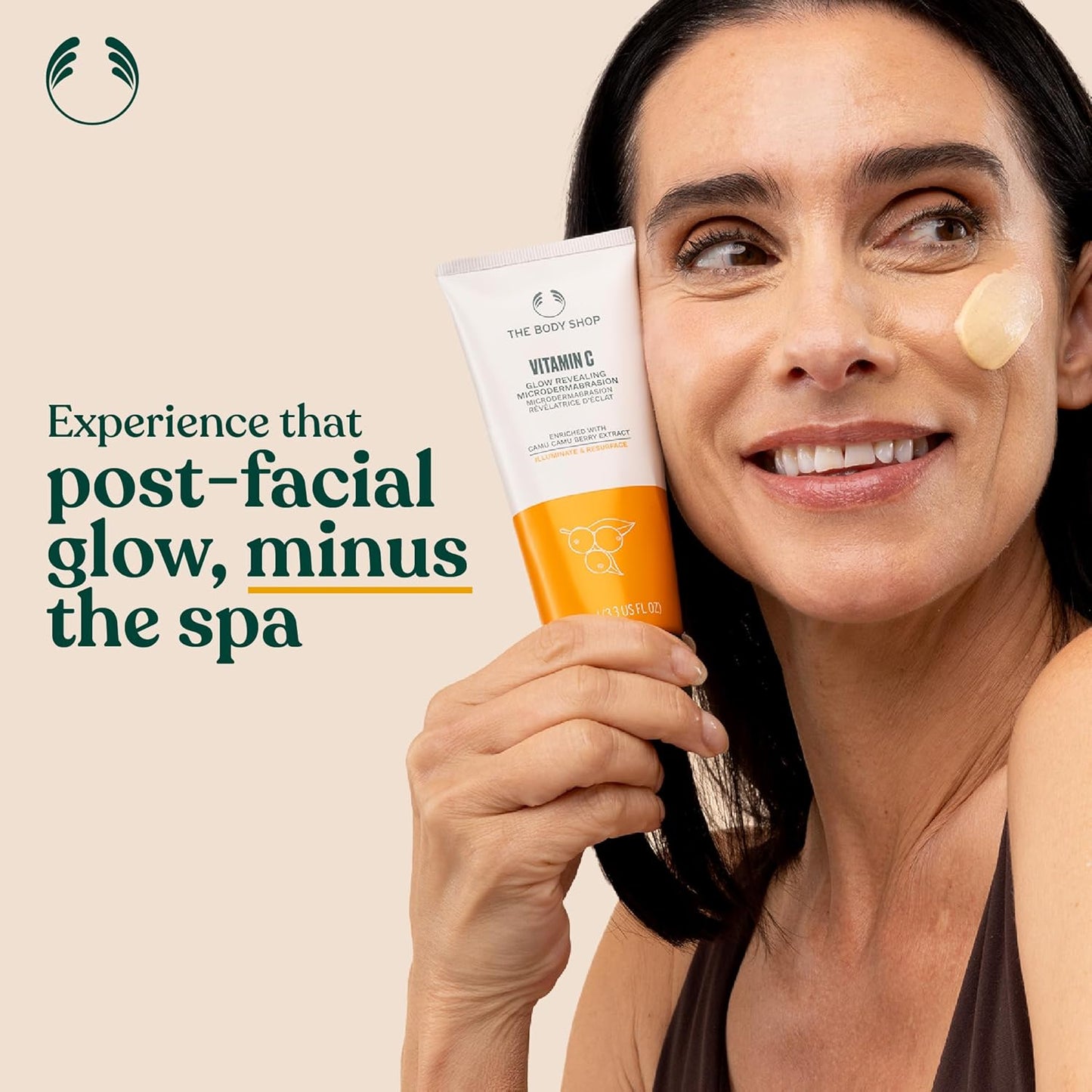 The Body Shop Microdermabrasion Vitamin C, 100ml