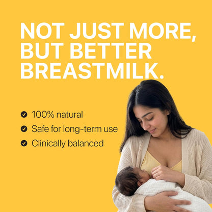LactoGold™ Lactation Granules | Not Just More But Better BreastMilk | 4X Shatavari, Moringa, Curcumin & Piperine | 300g | Pack of 1 |