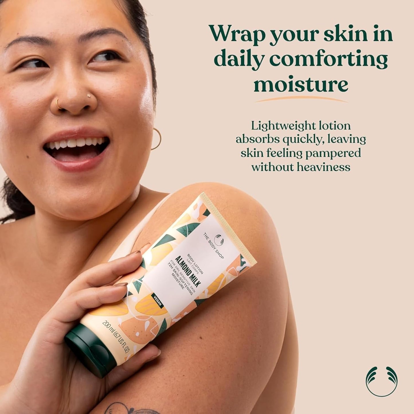 The Body Shop Almond Milk Body Lotion 200 ML