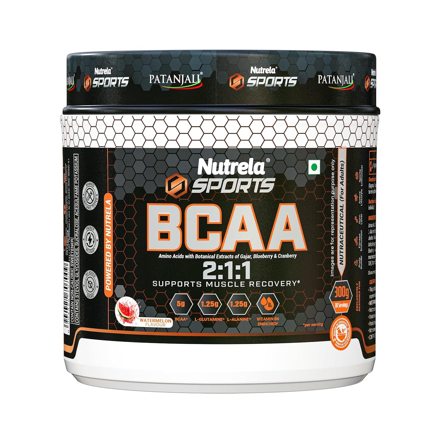 Nutrela Sports BCAA 300g