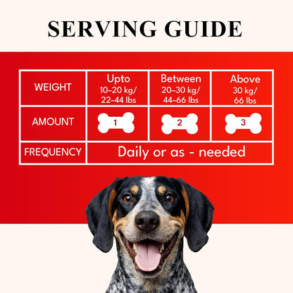Petroyale Cranberry Chews for Dogs - Dog UTI Health Supplement - Better Urinary Tract & Bladder Function - Antioxidant, Anti-Inflammatory - for Dogs of All Breeds (30 Chews Tabs)