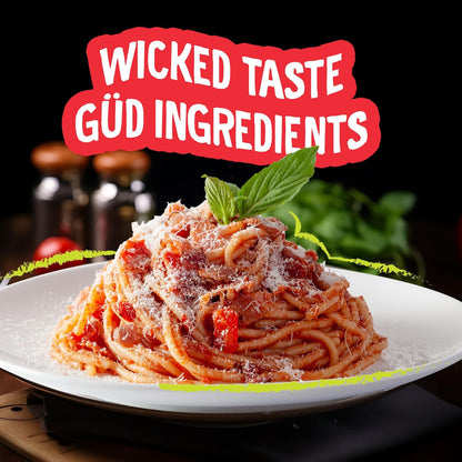 WickedGud Spaghetti Pasta Semolina Wheat 400gm