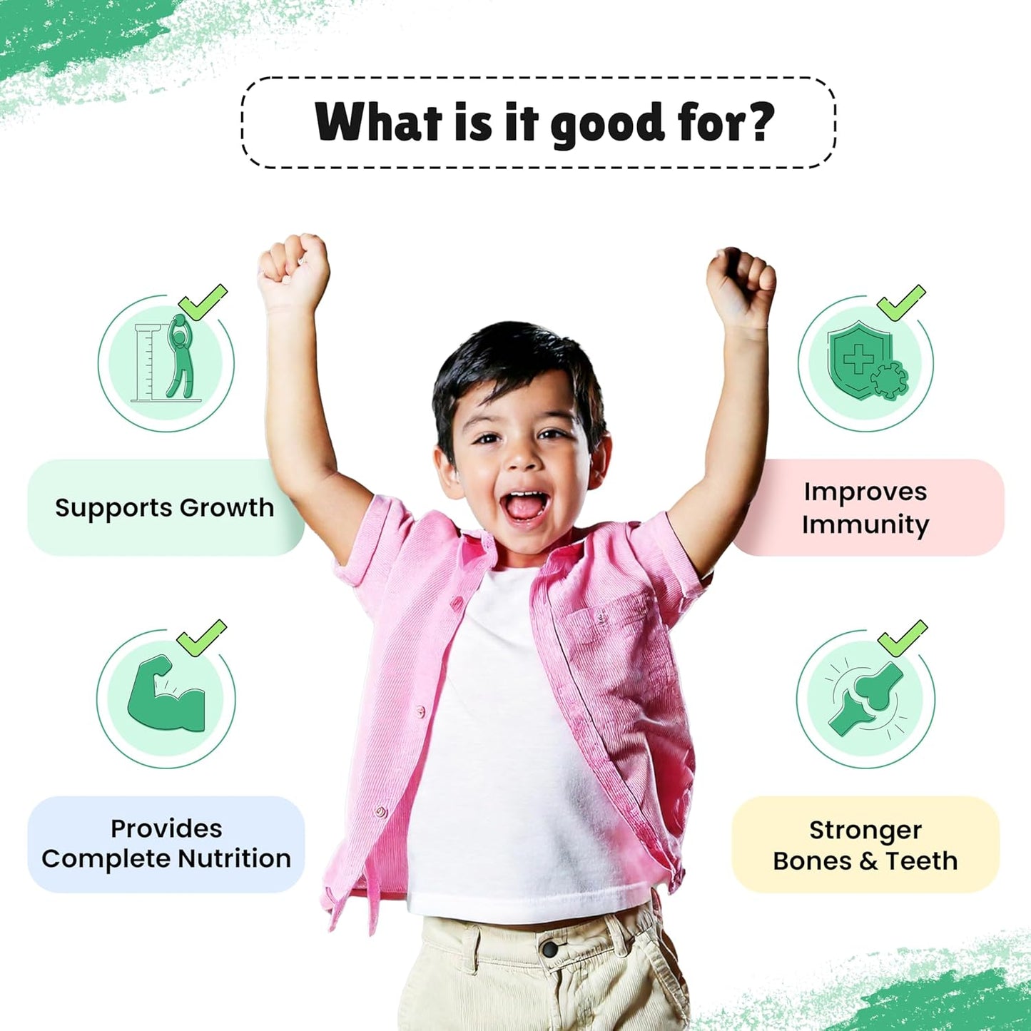 Little Joys Nutrimix Nutrition Powder Trial Box | 6 Flavours | 2-6 Years | Zero Refined Sugar | Supports Healthy Growth & Boosts Immunity | With Ragi, Bajra, Almonds & Oats| 200 Gram