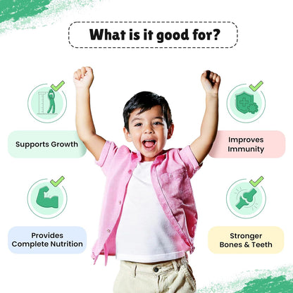 Little Joys Nutrimix Nutrition Powder Trial Box | 6 Flavours | 2-6 Years | Zero Refined Sugar | Supports Healthy Growth & Boosts Immunity | With Ragi, Bajra, Almonds & Oats| 200 Gram