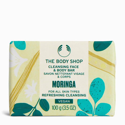 The Body Shop Vegan Moringa Soap, 100 G