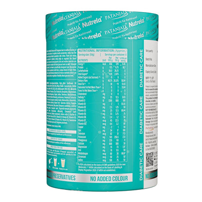 Nutrela Diabetic Protein Powder For Adult - 400 gm