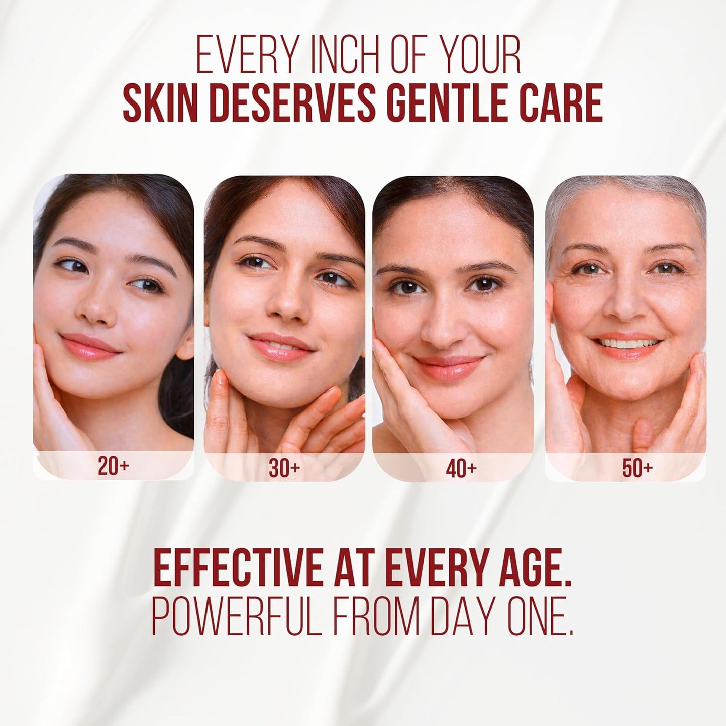 Mitchell USA Ageless Anti Aging Face Sunscreen SPF 45 | UVA/UVB Protect | Vitamin E, Carrot, Soyabean & Lotus Seed Extract | For All Skin Types of Men & Women | Alternative to Sunscreen SPF 50 | 50ml