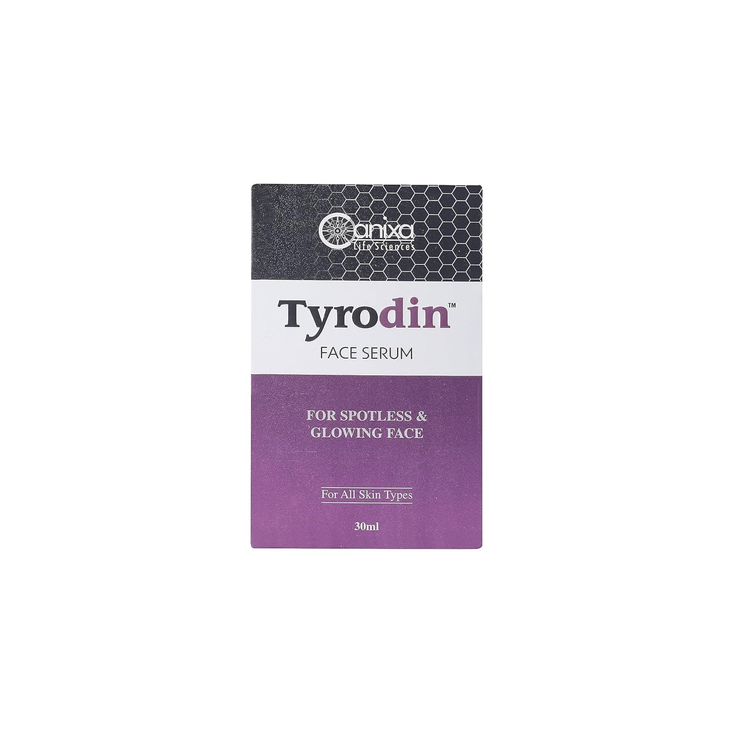 Entirety Canixa | Tyro-din | Face Serum |for spotless & glowing face 30ml For All Skin Types