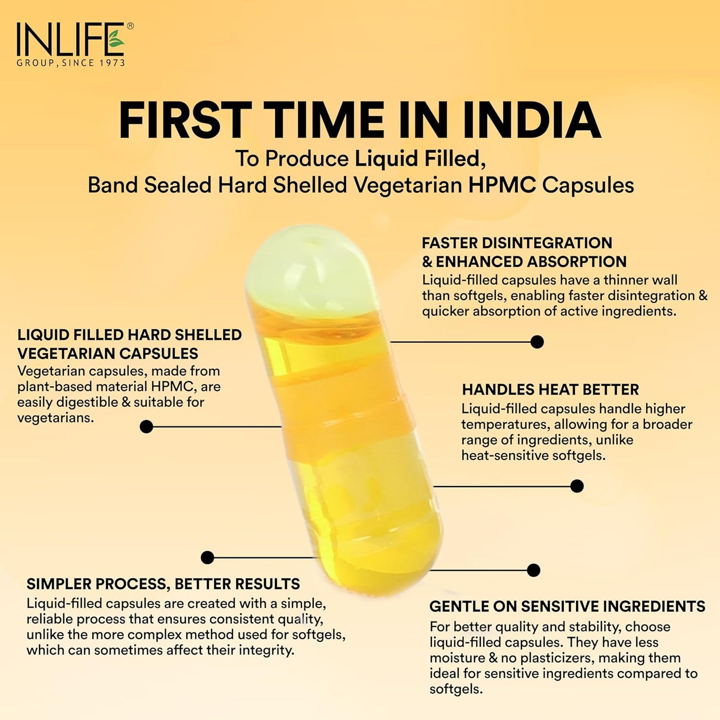 INLIFE Turmeric Oil Ginger Oil Garlic Oil Capsule, Faster Absorption than Extract, Immunity support, Heart Health Supplement for Adults Men & Women – 60 Liquid Filled Vegetarian Capsules (Pack of 1)