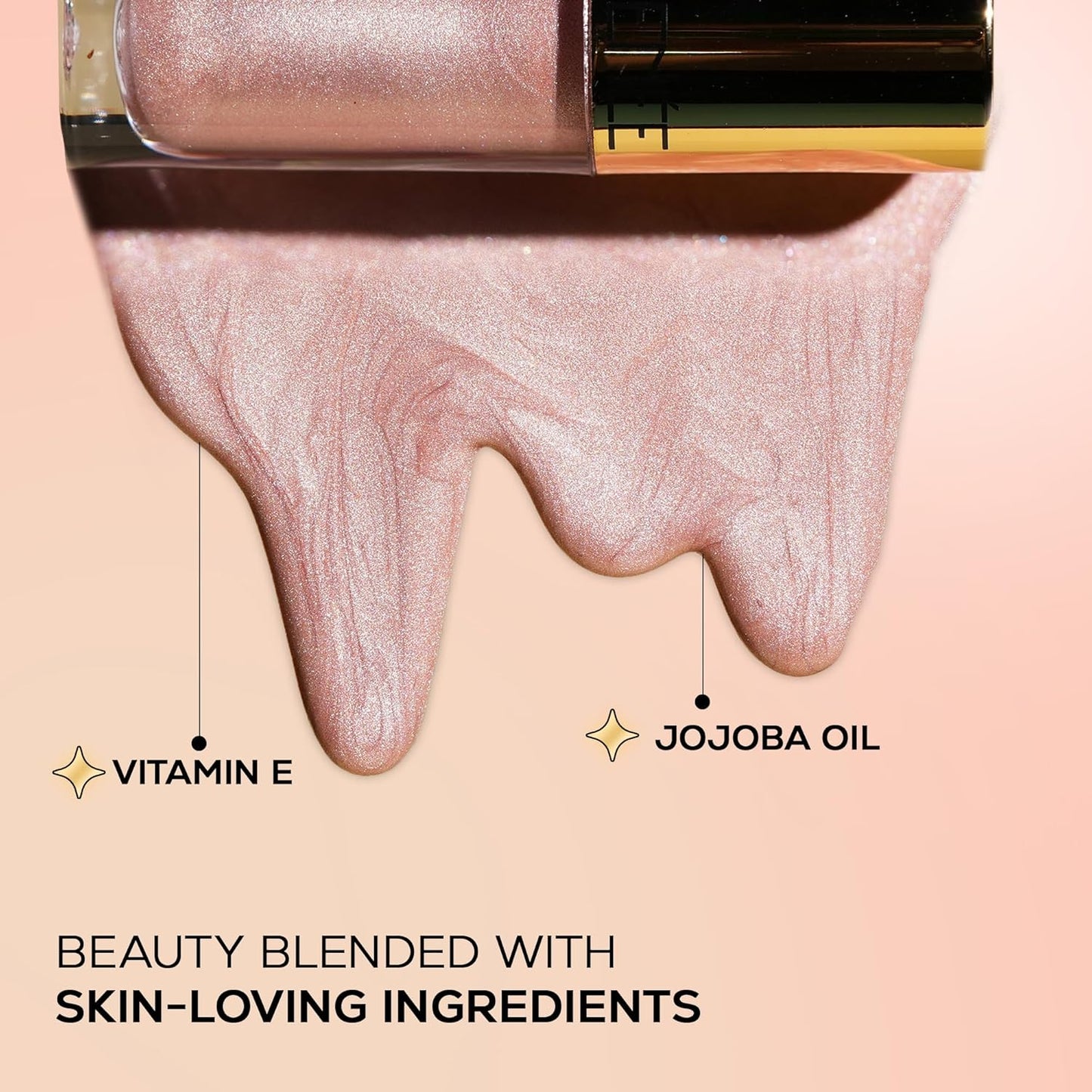 RENEE You are Glowing Liquid Highlighter for Face Makeup – Rose Glow | Illuminating, Dewy Finish | Long-Lasting, Radiant, Pearly Finish | Vitamin E, Jojoba Oil Infused | 6 ml