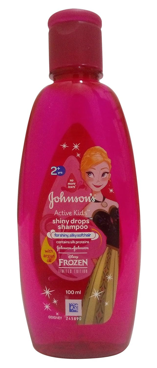 Johnson's Active Kids Shiny Drops Shampoo, 100ml Bottle