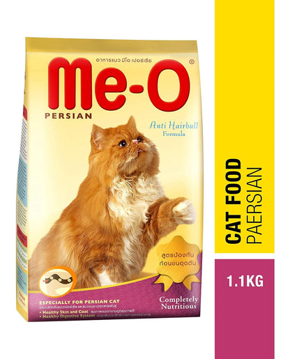 Me-O Adult Dry Cat Food Persian Cat 1.1 Kg