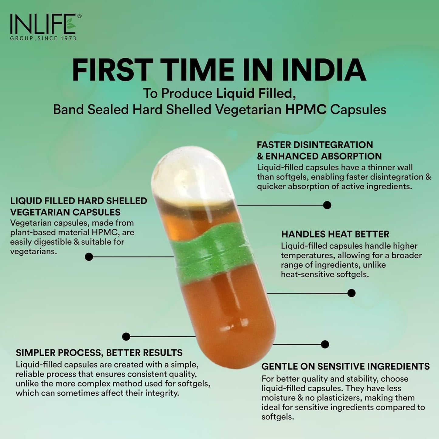 Inlife Neem Seed Oil Supplement, 500Mg (60 Vegetarian Capsules)