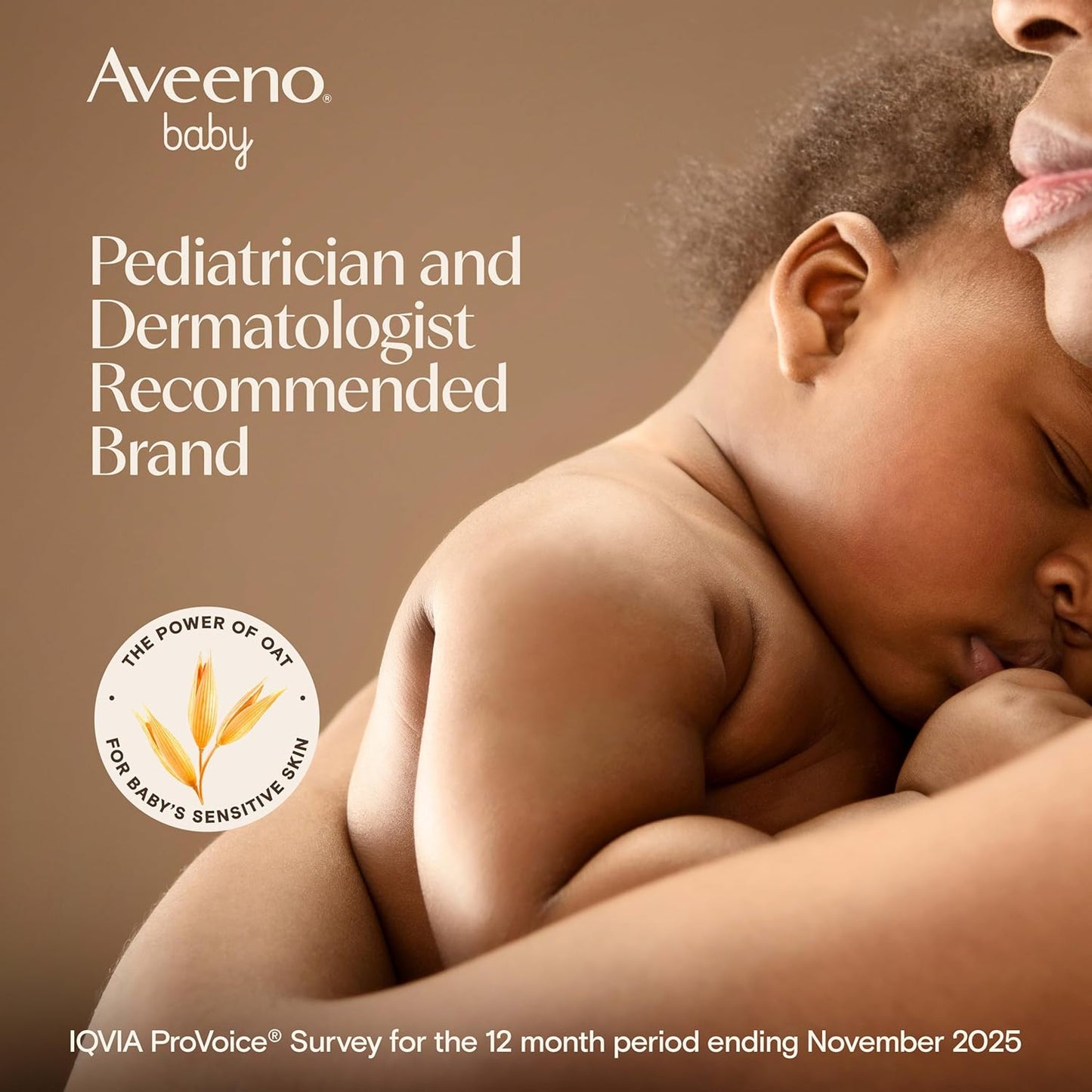Aveeno Baby Gentle Wash and Shampoo with Natural Oat Extract, Tear and Lightly Scented, 33 fl. Oz (976ml)