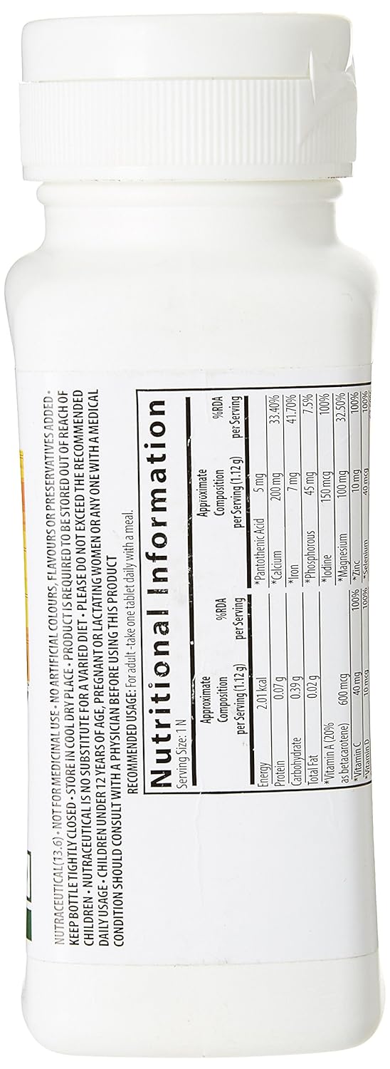 Zephivo NUTRILITE Daily Multivitamin & Multimineral Tablet (120N Tablets)

