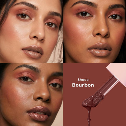 Earth Rhythm Tender Tint for Lip & Cheek with Pure Plant Pigments 10 H Stay - Bourbon