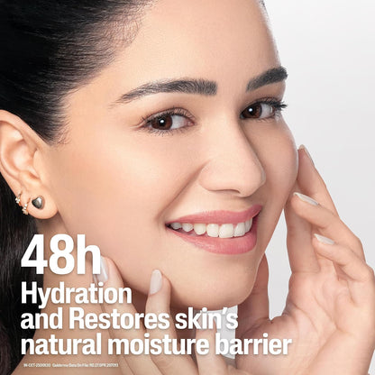 Cetaphil Gentle Exfoliating SA Lotion 29ml | Lightweight Daily Moisturizer with Salicylic Acid, Mandelic Acid & Gluconolactone | 48 Hr Hydration & Gentle Exfoliation | For Sensitive Skin