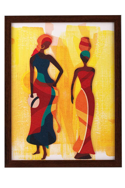 3 Pc Set Of Still Life Paintings Without Glass 5.2 X 12.5, 9.5 X 12.5, 5.2 X 12.5 Inch (6 X 13, 10.2 X 13, 6 X 13 INCH, Brown)