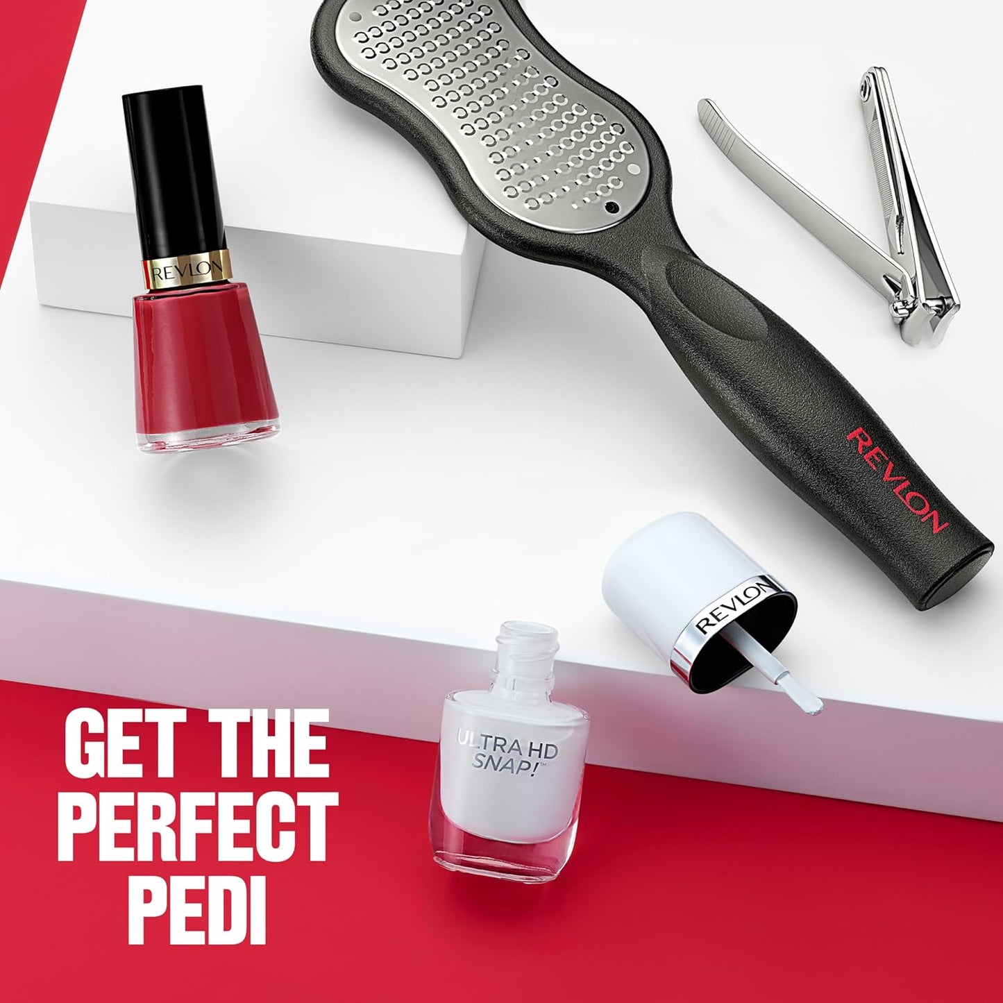 Revlon Super Lustrous Nail Polish, Chip-Resistant & Longwear Formula, High Shine Finish, 680 Revlon Red, 0.5 fl oz