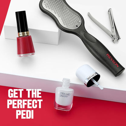 Revlon Super Lustrous Nail Polish, Chip-Resistant & Longwear Formula, High Shine Finish, 680 Revlon Red, 0.5 fl oz