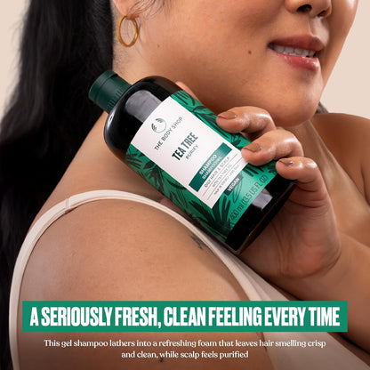 The Body Shop Tea Tree Purifying & Balancing Shampoo 250 ml
