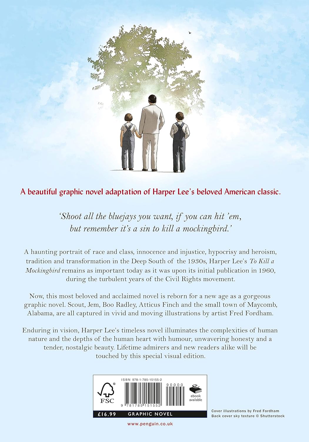 To Kill a Mockingbird: The stunning graphic novel adaptation (Handcover)