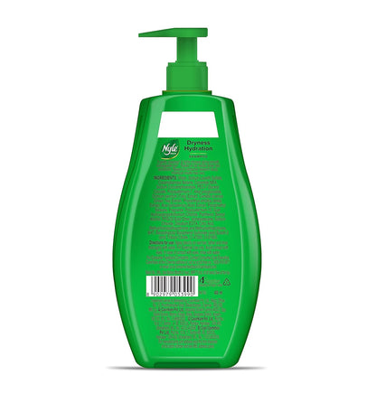 Nyle Naturals Dryness Hydration Shampoo, with Tulsi, Amla and Aloe Vera, Gentle & Soft Shampoo, pH Balanced and Paraben Free, For Men and Women,400ml