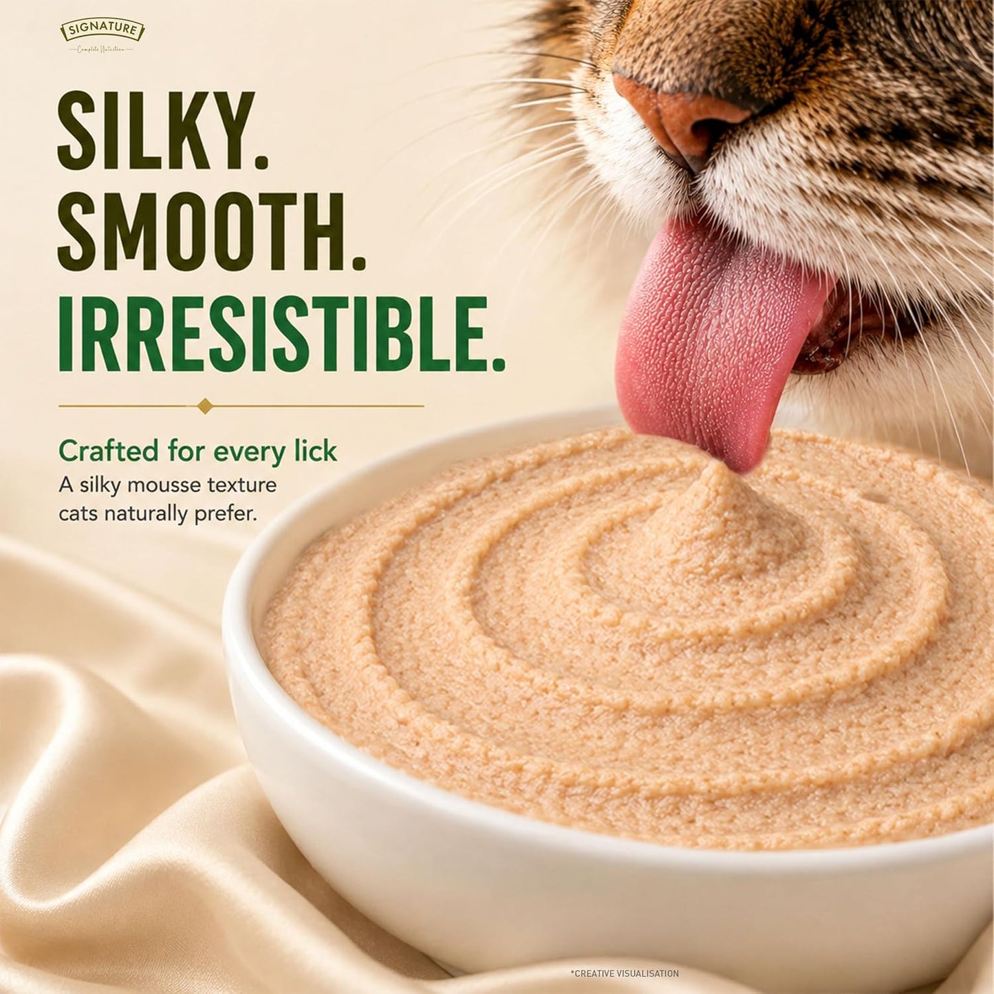 Grain Zero Adult Cat Wet Mousse 80gm | Tuna | Rich in Protein, Promotes Hydration & Easy to Digest | Grain Free, No Artificial Flavours | Packed with Essential Vitamins & Antioxidants