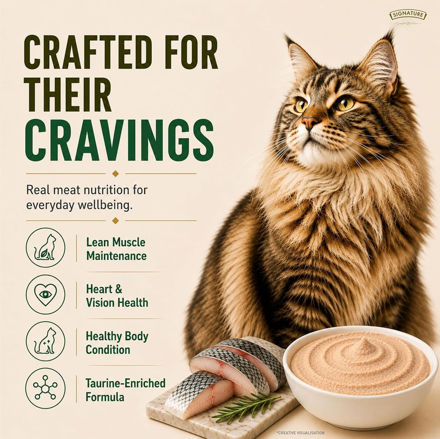 Grain Zero Adult Cat Wet Mousse 80gm | Tuna | Rich in Protein, Promotes Hydration & Easy to Digest | Grain Free, No Artificial Flavours | Packed with Essential Vitamins & Antioxidants