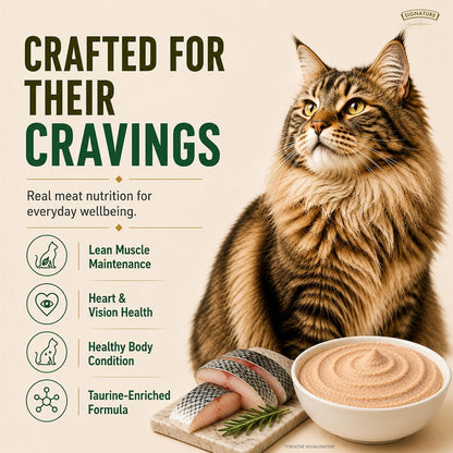 Grain Zero Adult Cat Wet Mousse 80gm | Tuna | Rich in Protein, Promotes Hydration & Easy to Digest | Grain Free, No Artificial Flavours | Packed with Essential Vitamins & Antioxidants