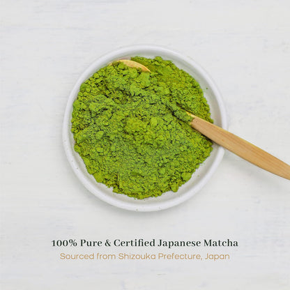 McLeod Russel 1869 - Classic Matcha | 50g | 100% Pure Japanese Matcha | Green Tea | Rich in Antioxidants | Everyday Wellness | 25 cups