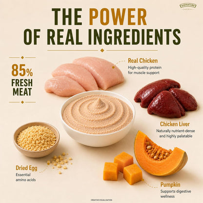 Grain Zero Adult Cat Wet Mousse 80gm | Chicken | Rich in Protein, Promotes Hydration & Easy to Digest | Grain Free, No Artificial Flavours | Packed with Essential Vitamins & Antioxidants