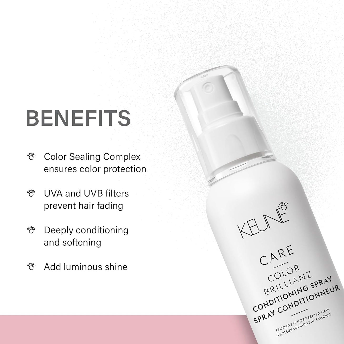 Keune Care Color Brillianz Conditioning Spray 4.7 oz