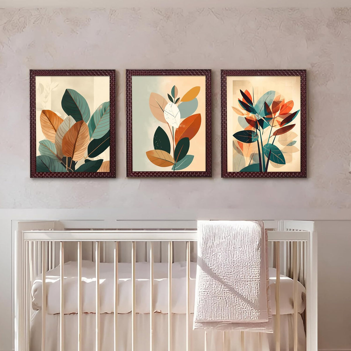 Framed Art Painting For Home, Living Room, Hall | Traditional Paintings With Frame For Home Decor (Floral D3)